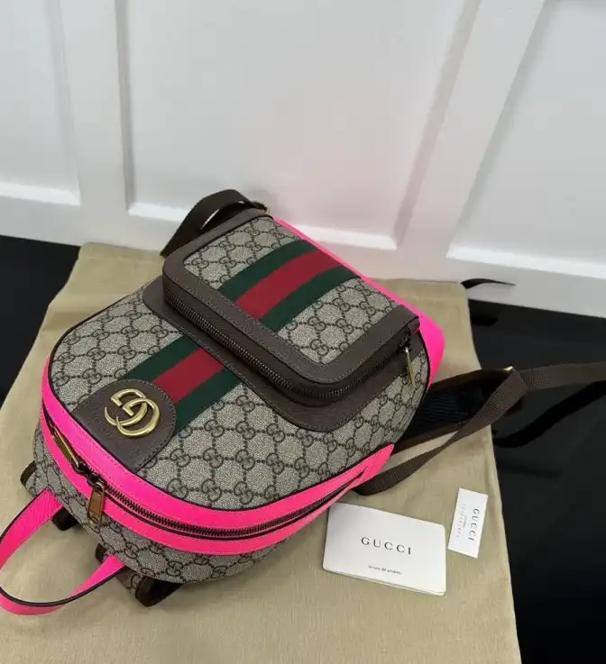 Gucci Backpacks 4034H-0146