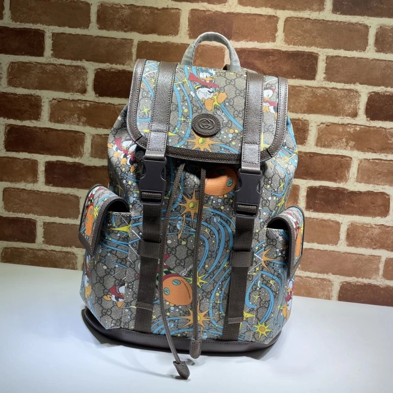 Gucci Backpacks 4036B-0102