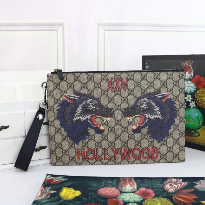 Gucci Clutch Bags 4036B-0790