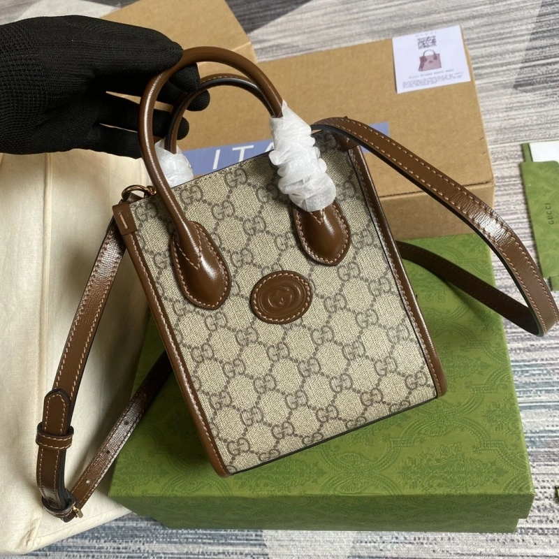 Gucci Shopping Bags 4036C-2038
