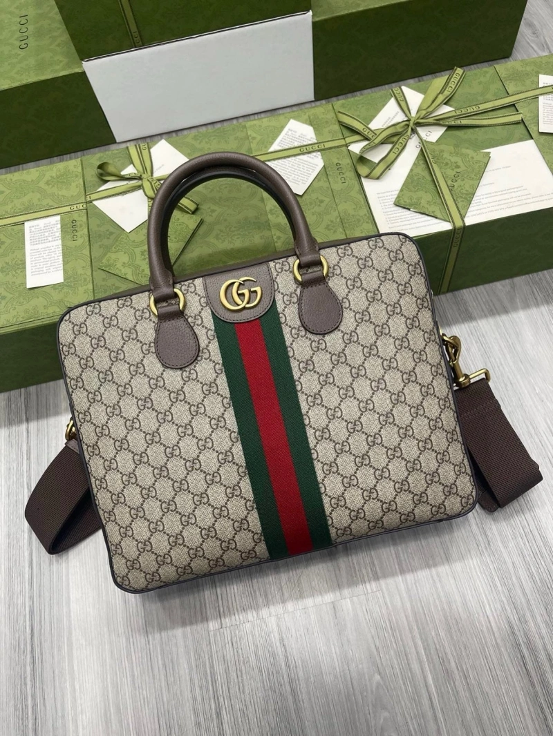 Mens Gucci Briefcases 4036C-3170