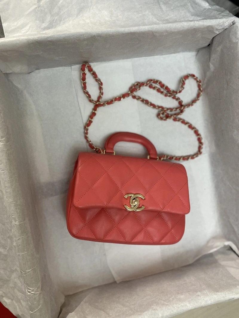Chanel Top Handle Bags 4046F-0001