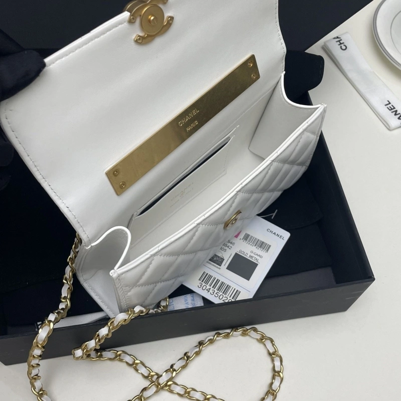 Chanel Top Handle Bags 4046F-0015