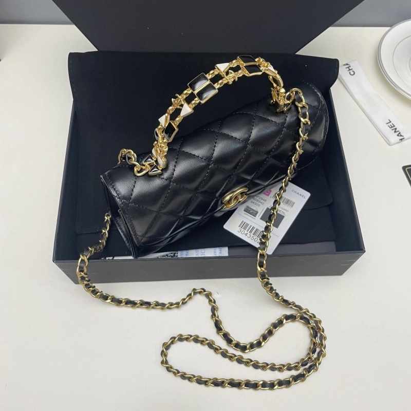 Chanel Top Handle Bags 4046F-0016