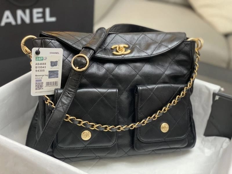 Chanel Satchel Bags 4046G-0172