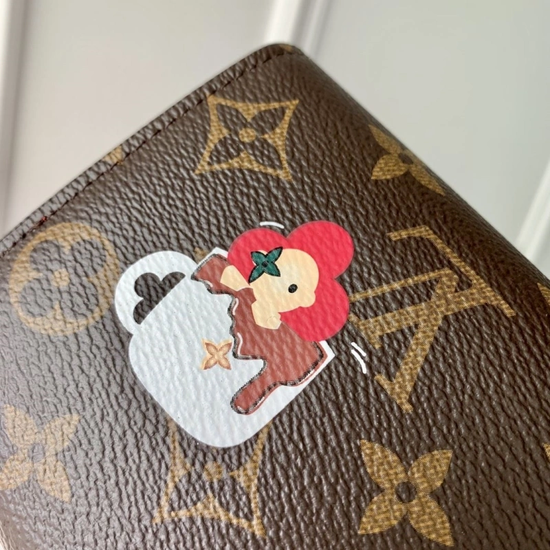 LV Wallets 4048A-0052