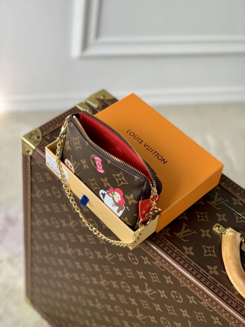 LV Wallets 4048A-0053
