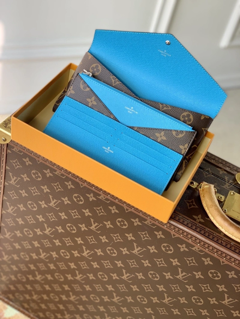 LV Wallets 4048A-0077