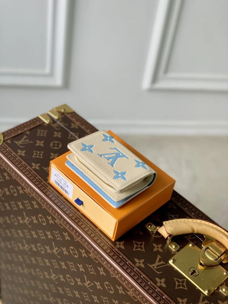 LV Wallets 4048F-0076