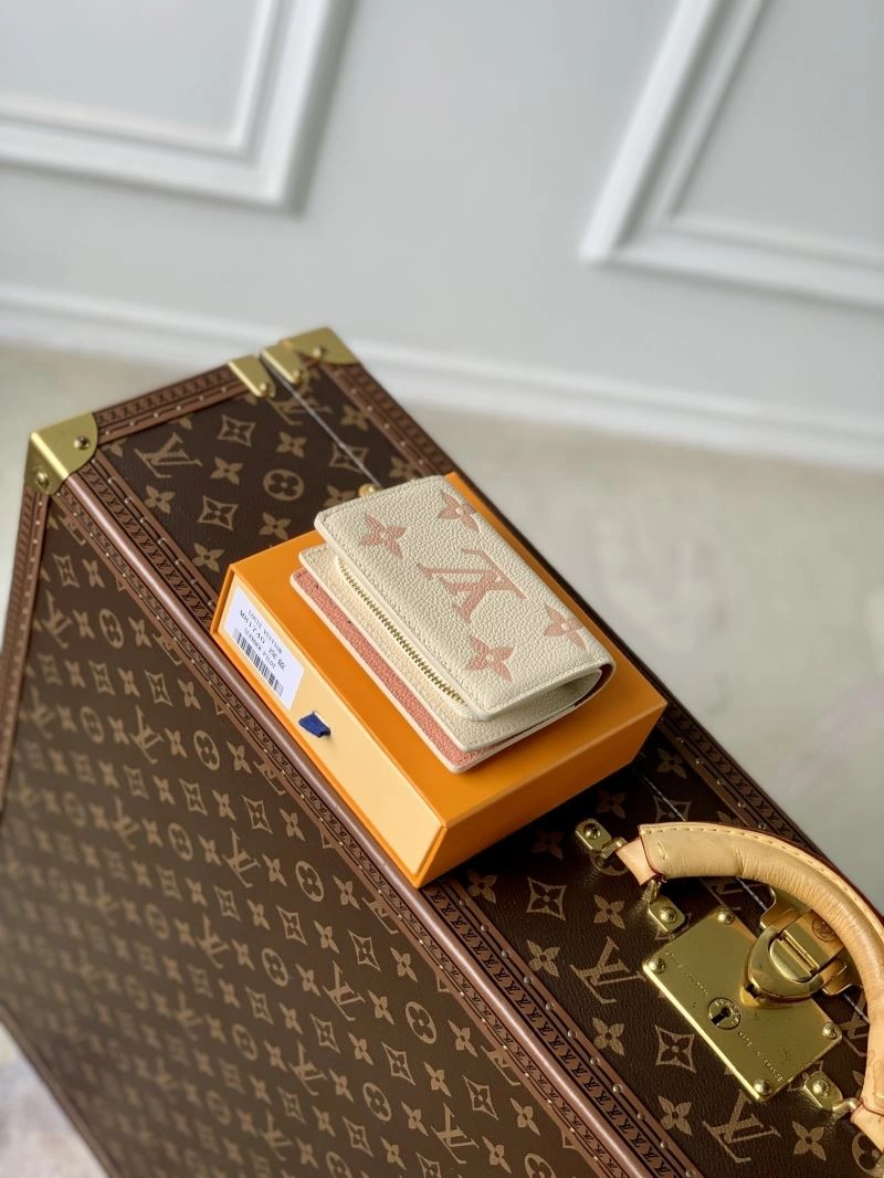 LV Wallets 4048F-0077