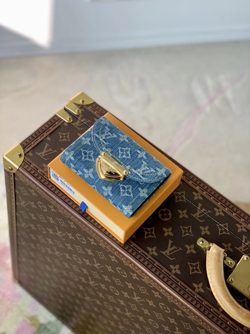 LV Wallets 4048F-0102