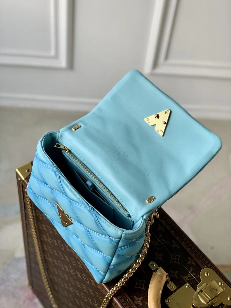 LV Twist Denim Bags 4048F-0113