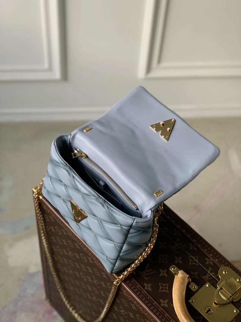 LV Twist Denim Bags 4048F-0114