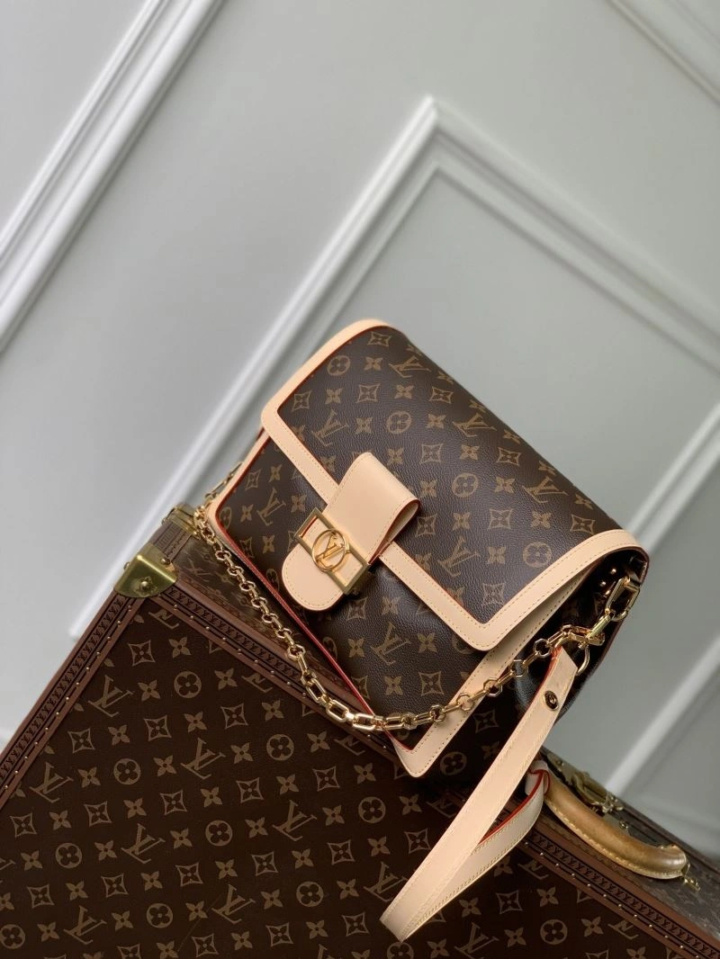 LV Satchel Bags 4048H-0028