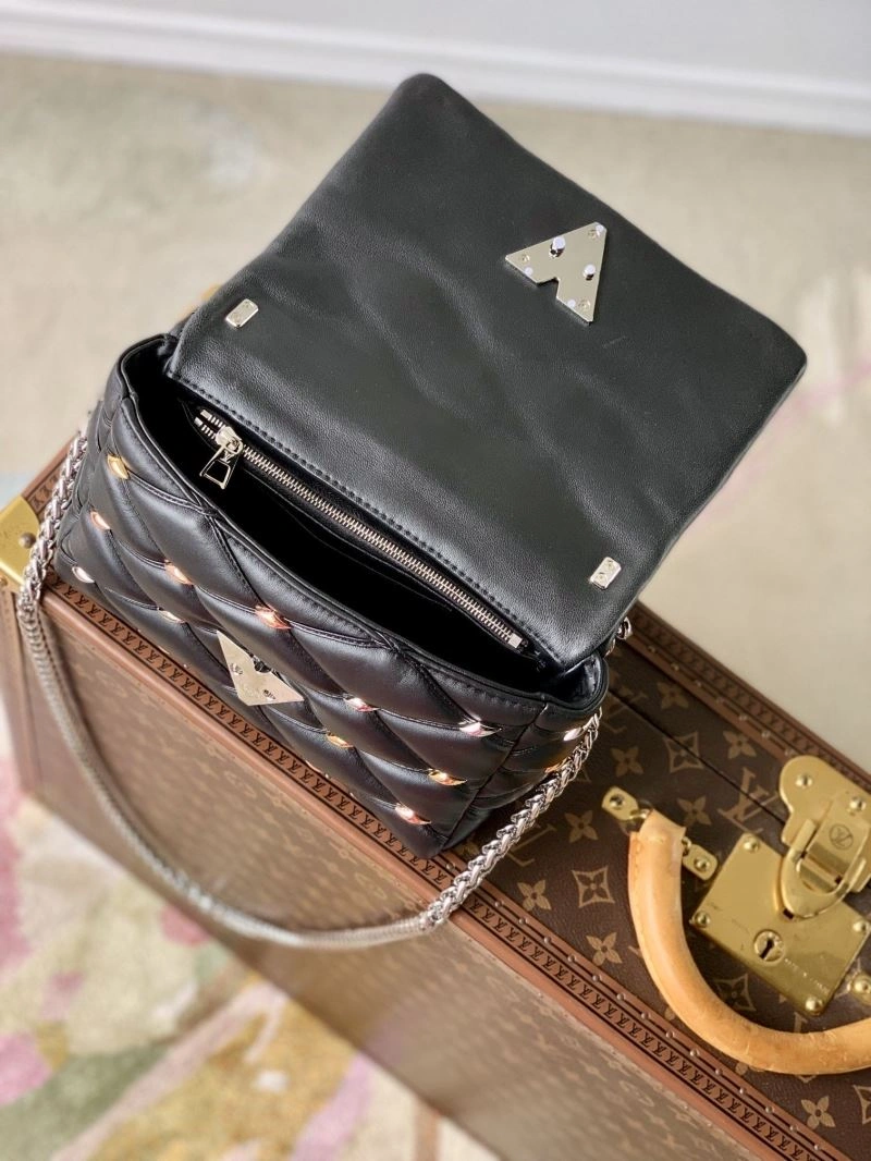 LV Twist Denim Bags 4048H-0172