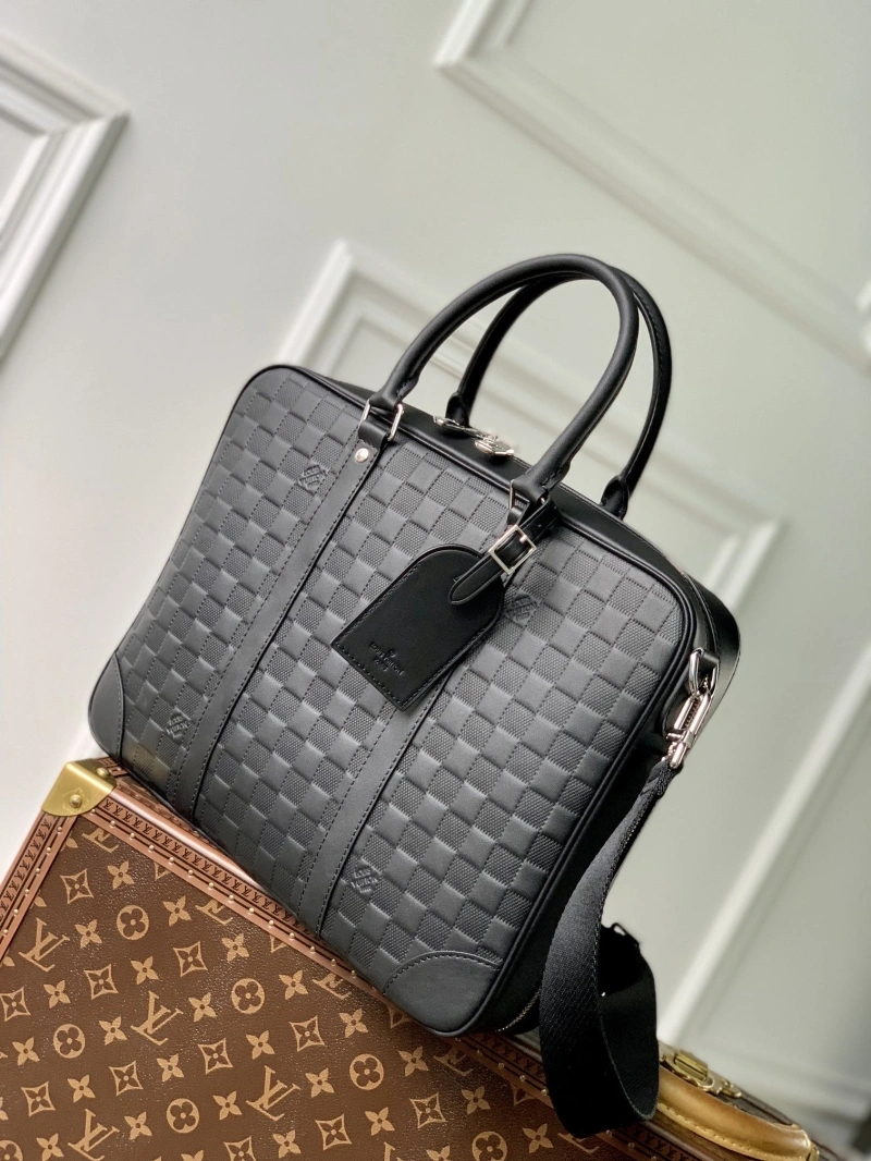 LV Mens Briefcases 4048I-0479