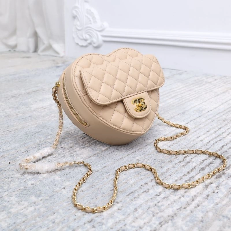 Chanel Round Bags 4049B-0100