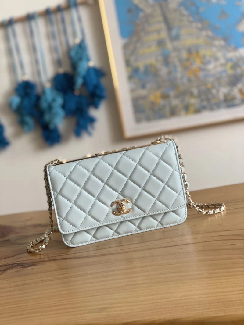 Chanel WOC Bags 4049B-0171