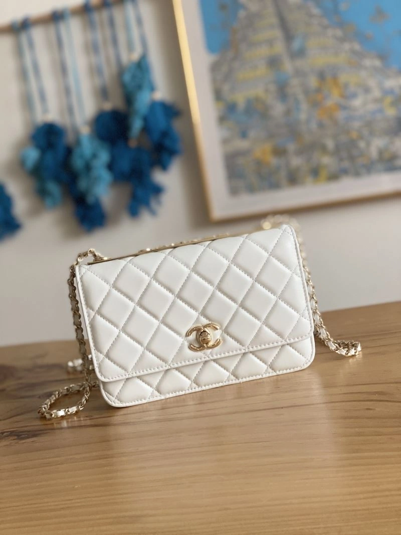 Chanel WOC Bags 4049B-0176