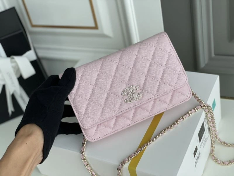 Chanel WOC Bags 4049B-0180