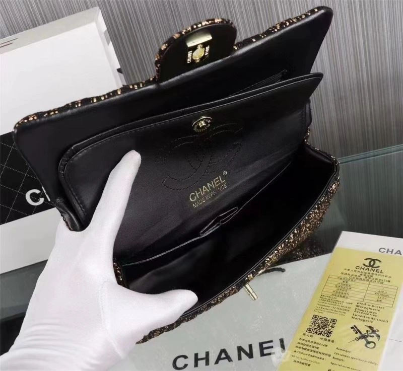 Chanel Satchel Bags 4049B-0295