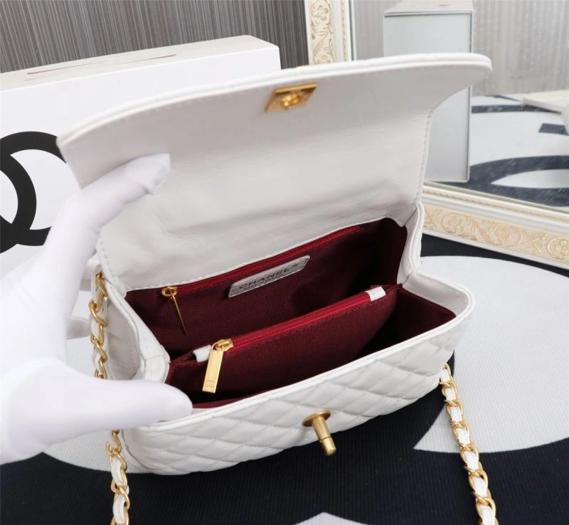 Chanel Top Handle Bags 4049B-0376