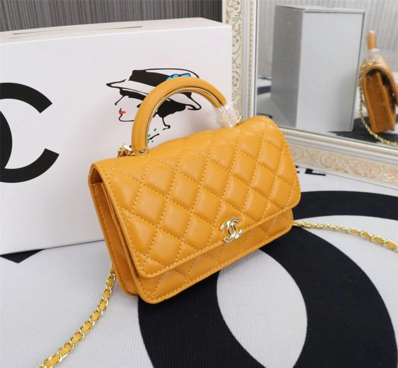Chanel WOC Bags 4049B-0389