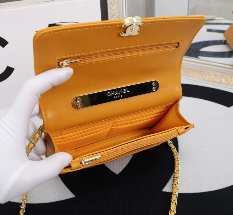 Chanel WOC Bags 4049B-0389