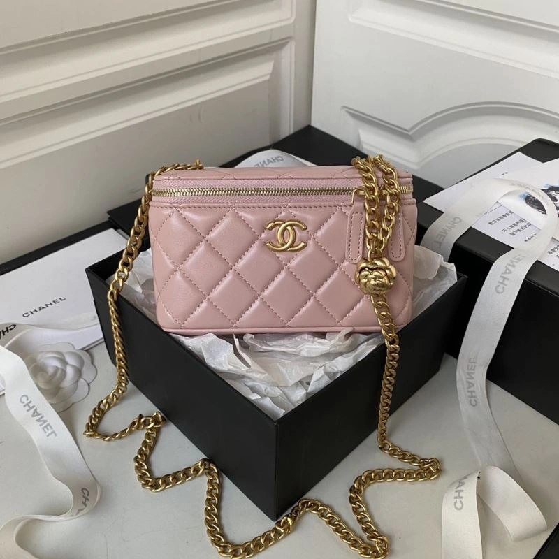 Chanel Cosmetic Bags 4049C-0010