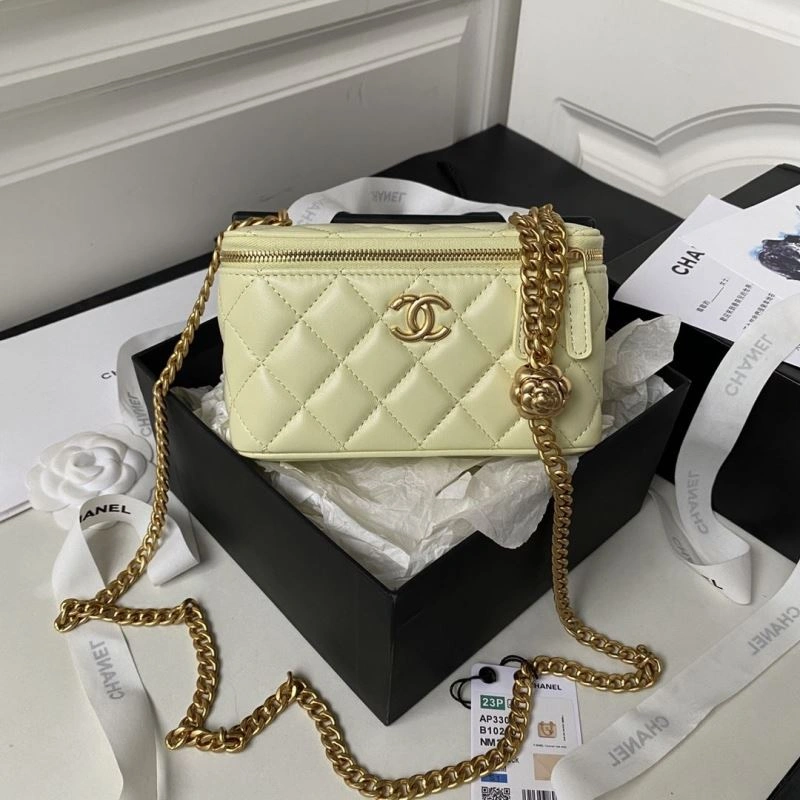 Chanel Cosmetic Bags 4049C-0012