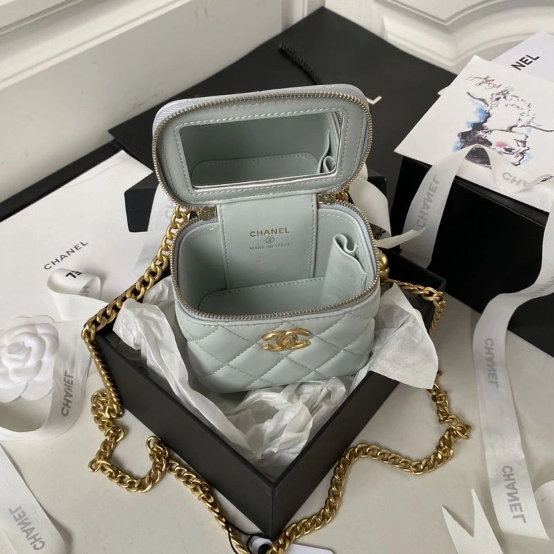 Chanel Cosmetic Bags 4049C-0017