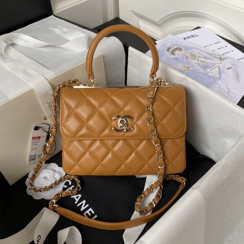 Chanel Top Handle Bags 4049C-0019