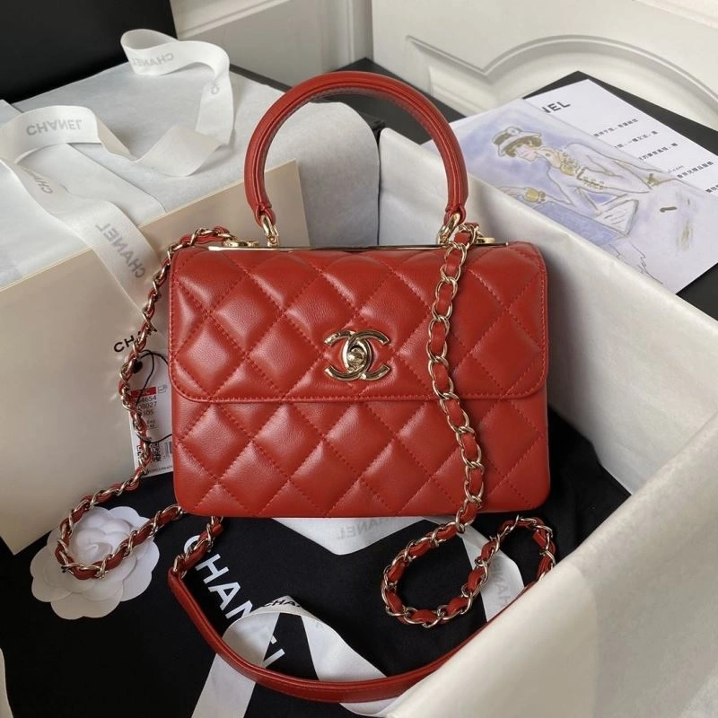 Chanel Top Handle Bags 4049C-0021