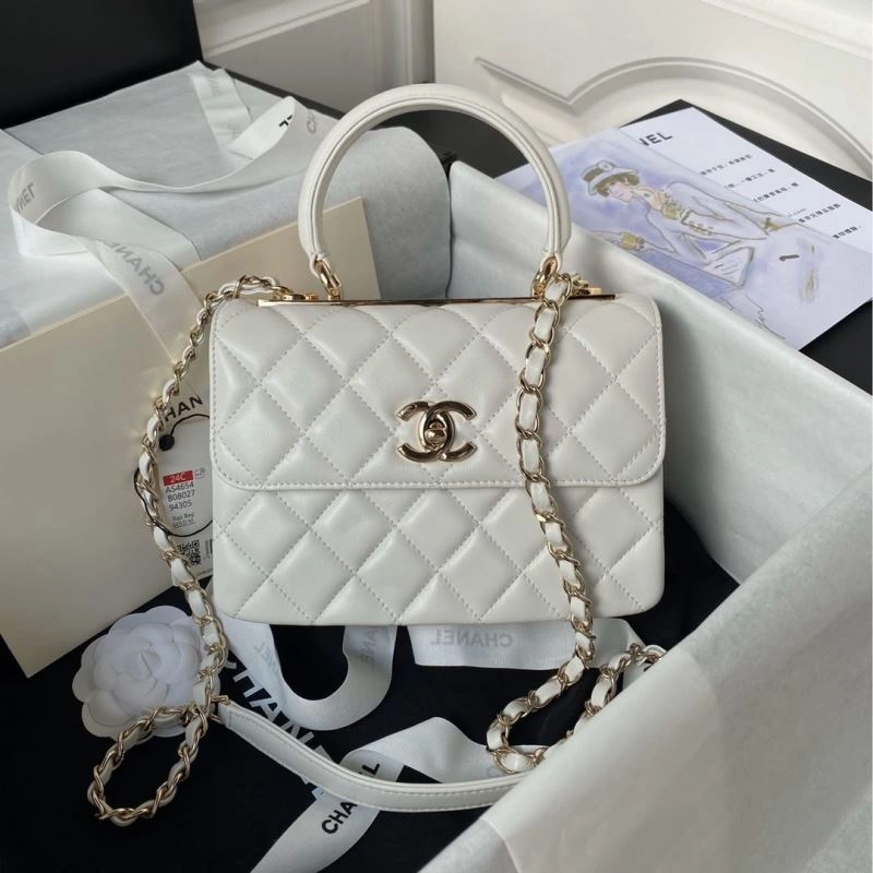 Chanel Top Handle Bags 4049C-0022