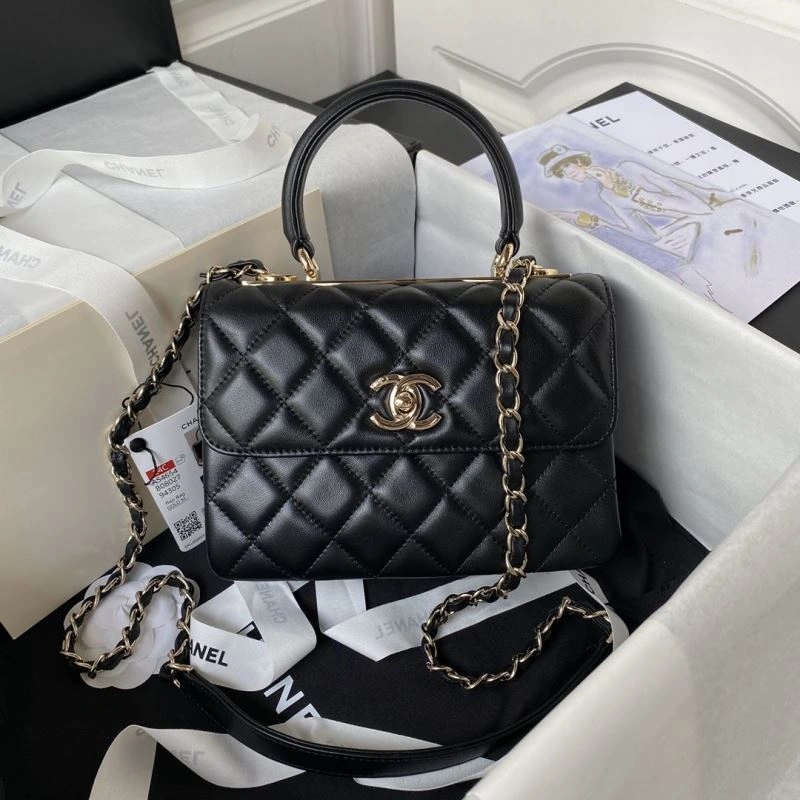 Chanel Top Handle Bags 4049C-0023