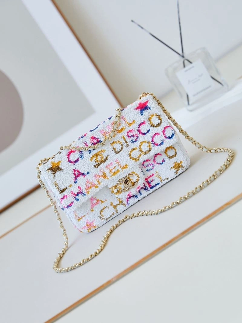 Chanel CF Series Bags 4049C-0107