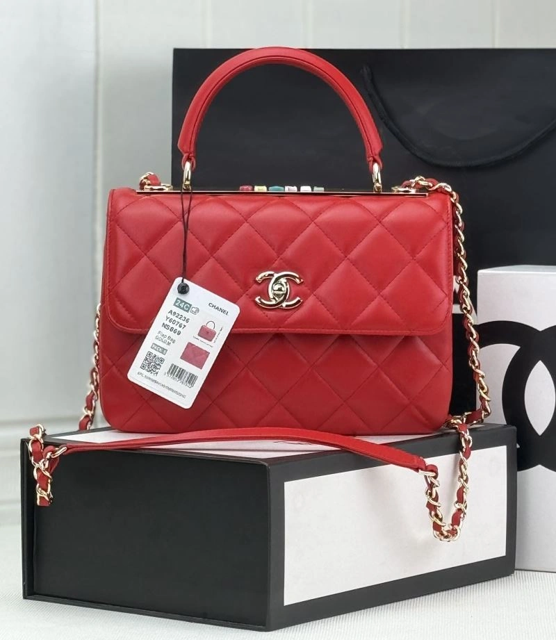 Chanel Top Handle Bags 4049C-0136