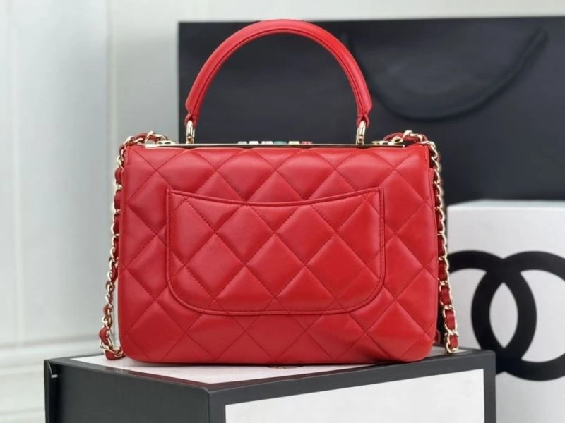 Chanel Top Handle Bags 4049C-0136