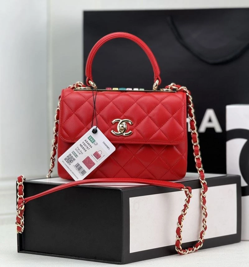 Chanel Top Handle Bags 4049C-0137