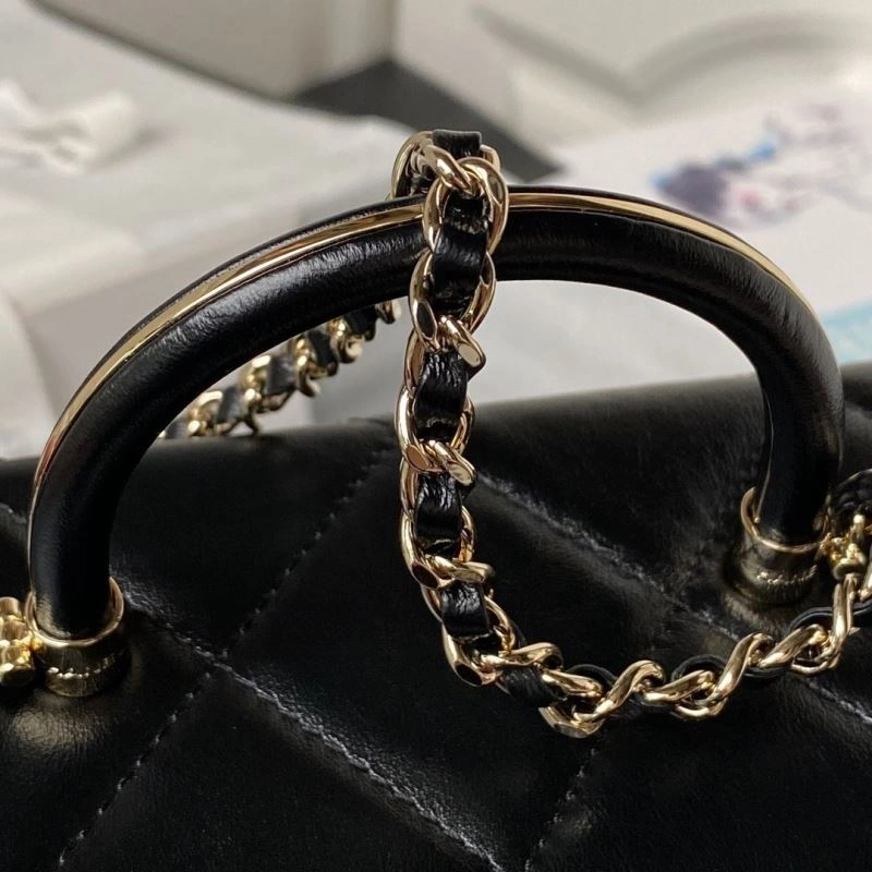 Chanel Top Handle Bags 4049C-0183