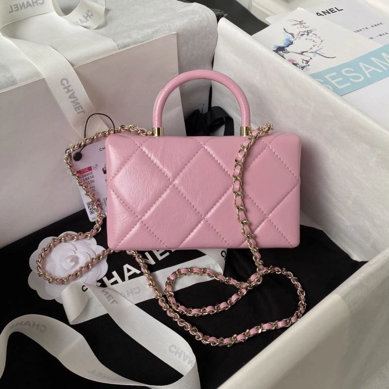 Chanel Top Handle Bags 4049C-0187