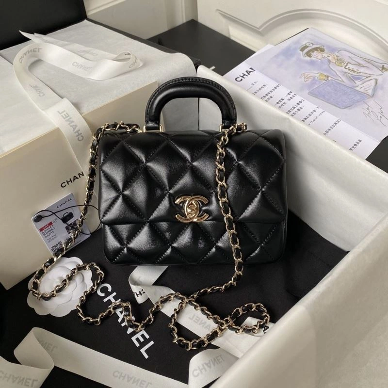 Chanel Top Handle Bags 4049C-0284