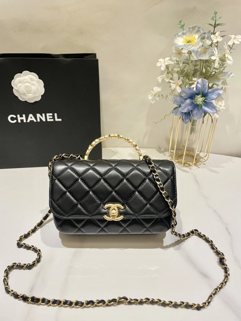 Chanel Top Handle Bags 4049D-0001
