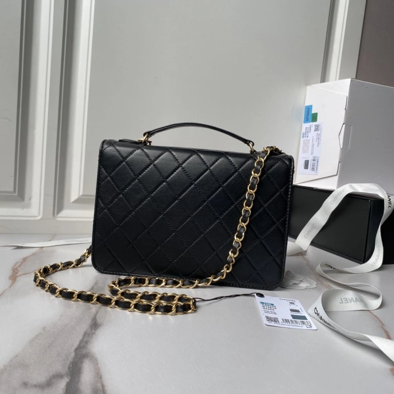 Chanel Top Handle Bags 4049D-0098