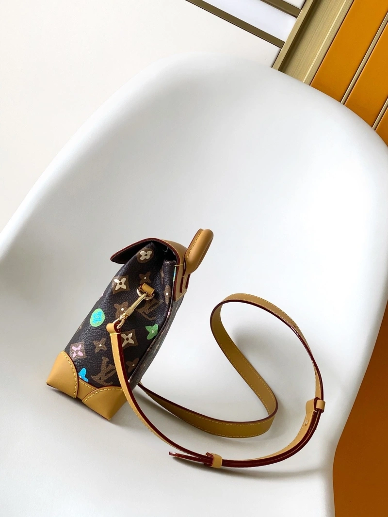 LV Satchel bags 4056A-0003