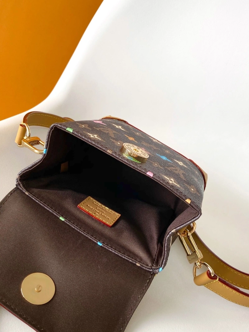 LV Satchel bags 4056A-0003