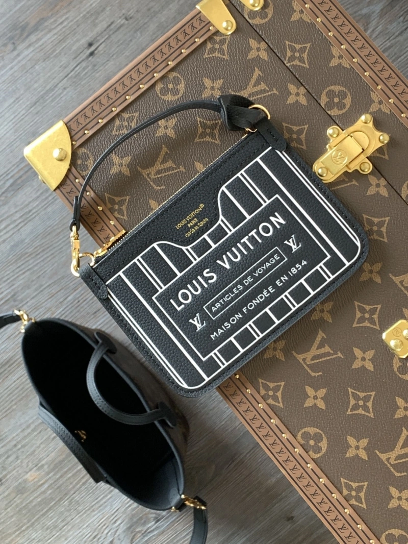 LV Shopping Bags 4056A-0179