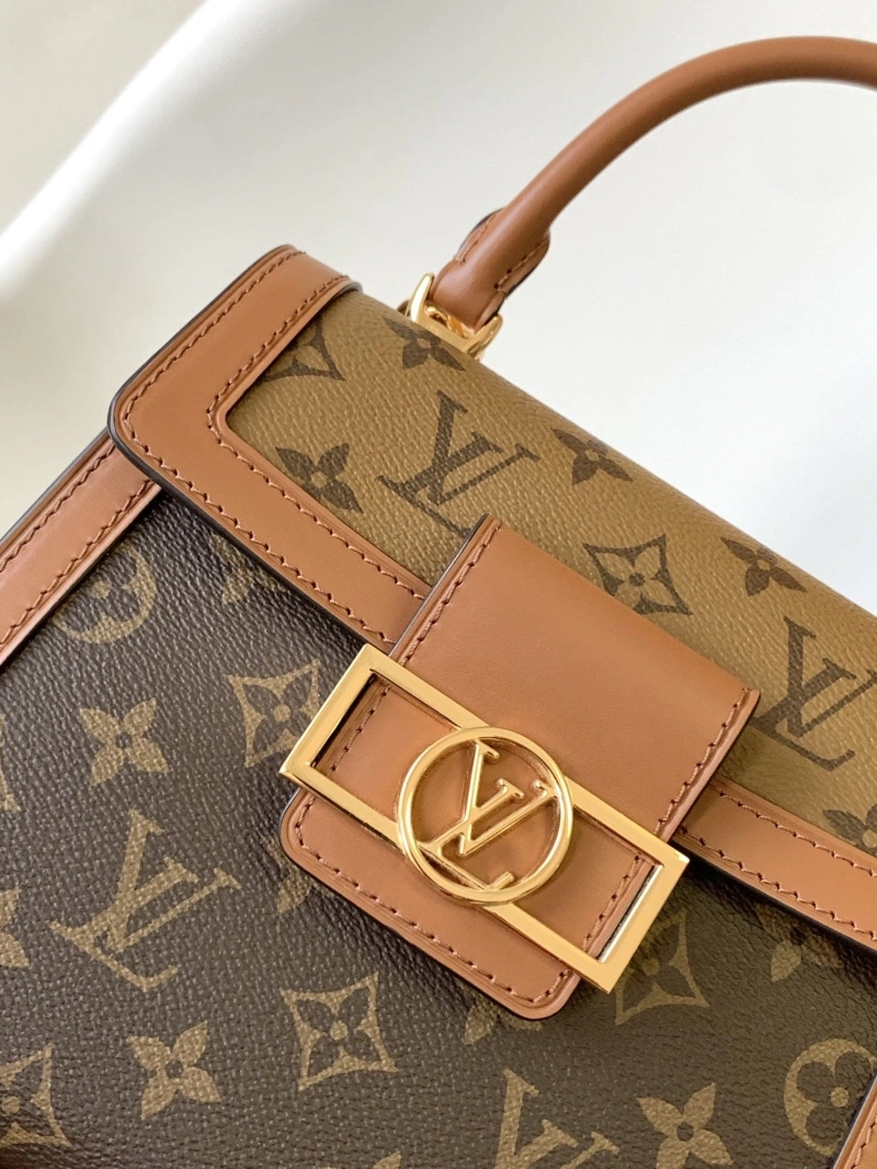 LV Top Handle Bags 4056C-0019