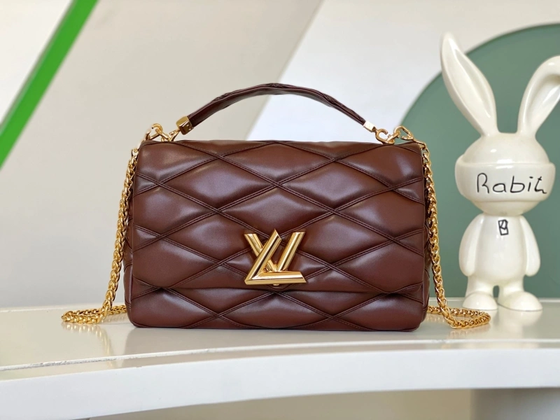 LV Twist Denim Bags 4056D-0042