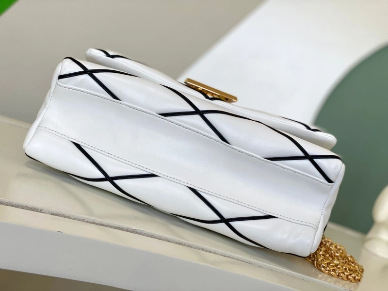 LV Twist Denim Bags 4056D-0044